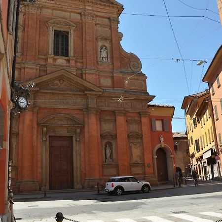 Collegio Di Spagna Apartamento Bolonha Exterior foto