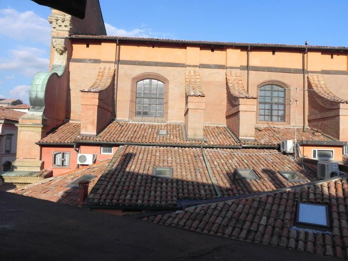 Collegio Di Spagna Apartamento Bolonha Exterior foto