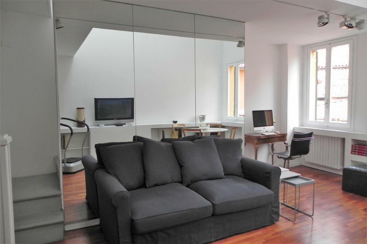 Collegio Di Spagna Apartamento Bolonha Exterior foto