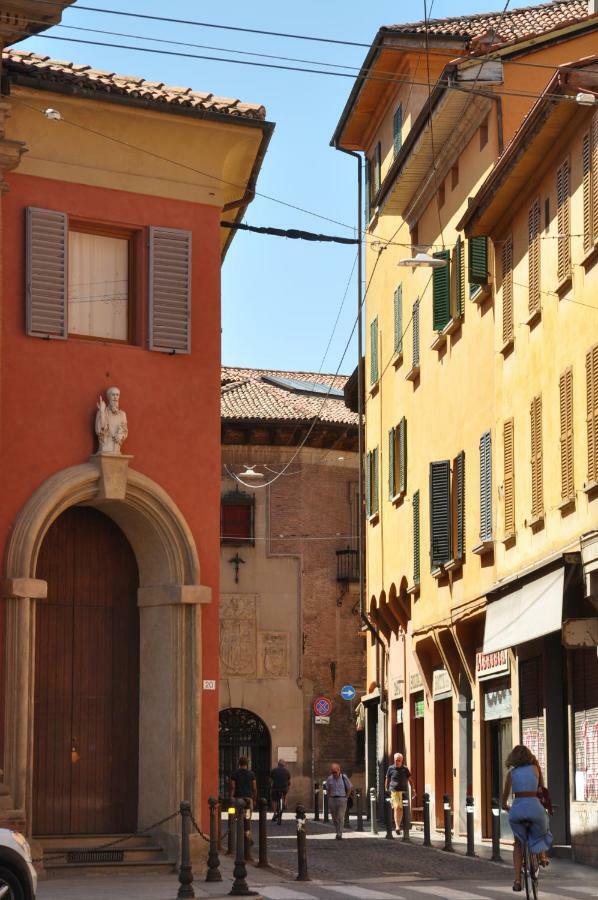 Collegio Di Spagna Apartamento Bolonha Exterior foto