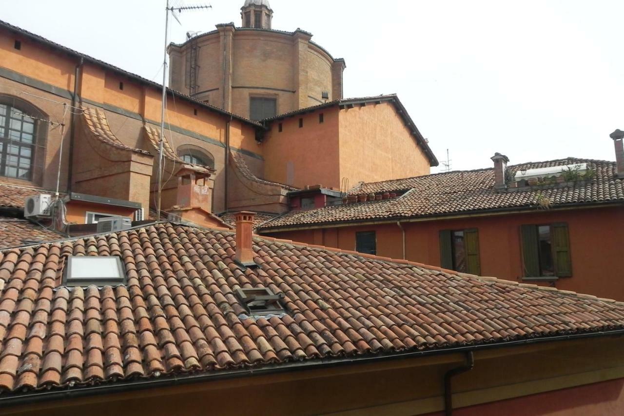 Collegio Di Spagna Apartamento Bolonha Exterior foto